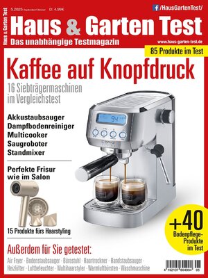 Haus & Garten Test - Magazine